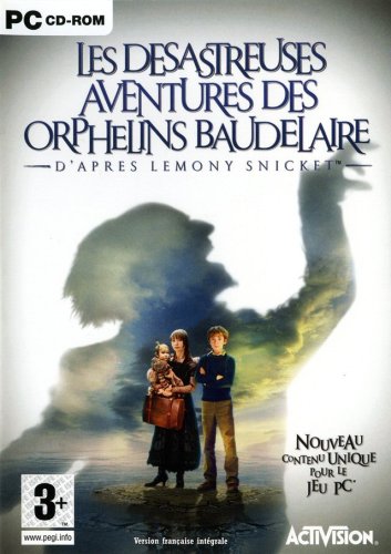 Les desastreuses aventures des orphelins Baudelaire game
