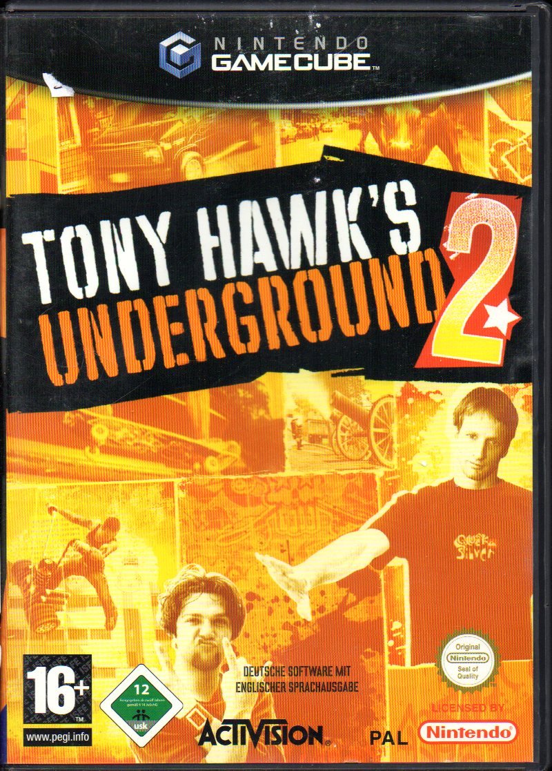 Tony Hawk's Underground 2 Older Consoles