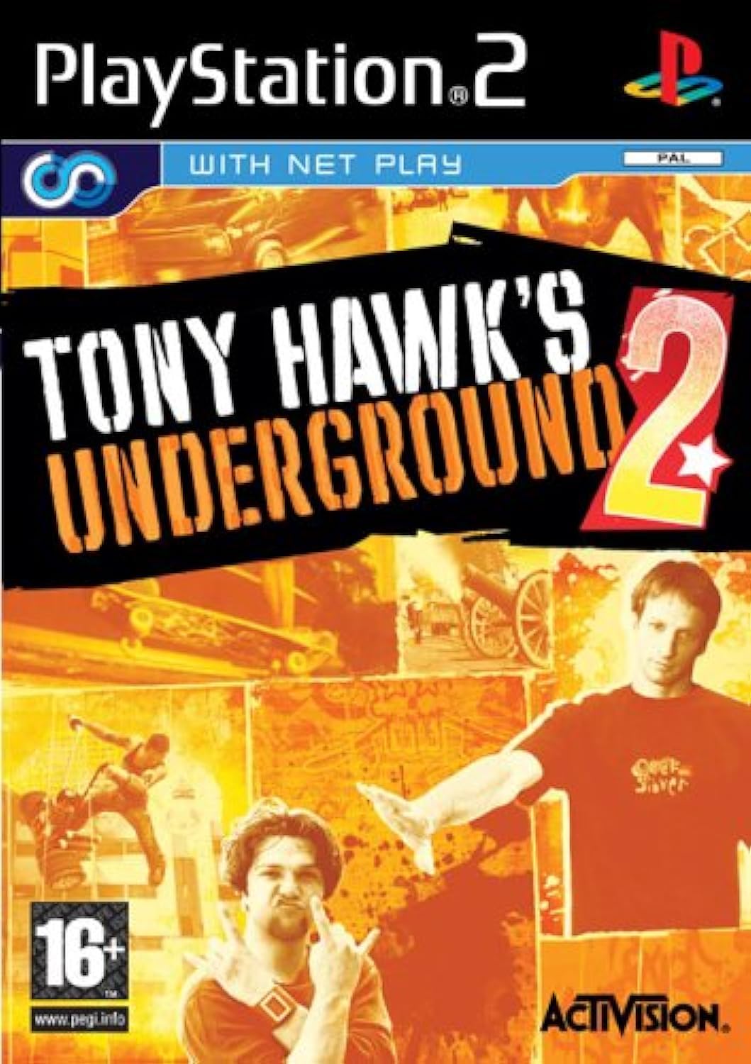 TONY HAWK'S UNDERGROUND 2 UK IMPORT PlayStation 2