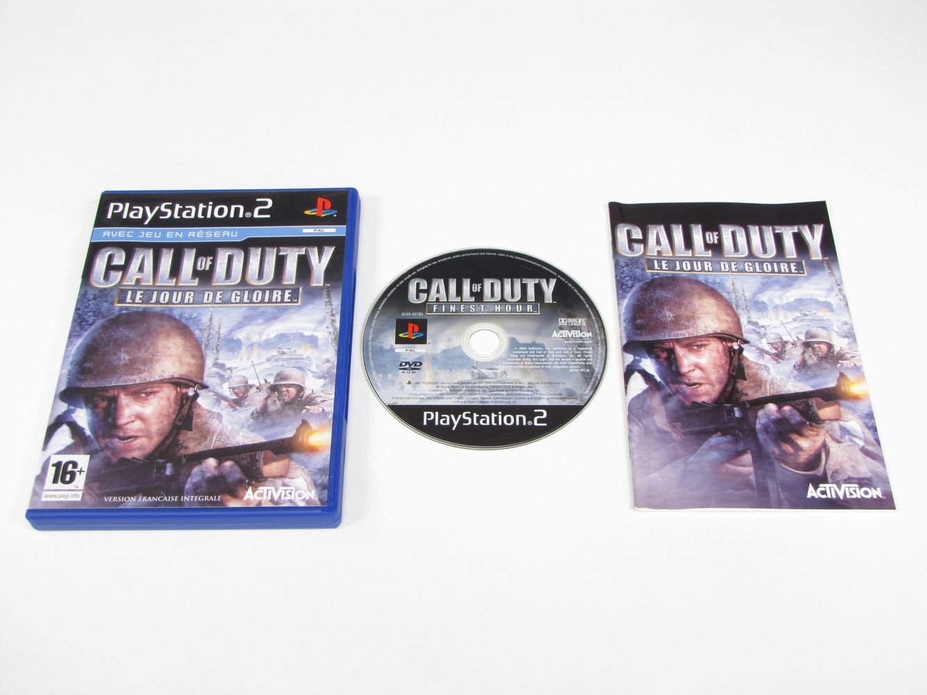 Call of Duty : Le jour de gloire game