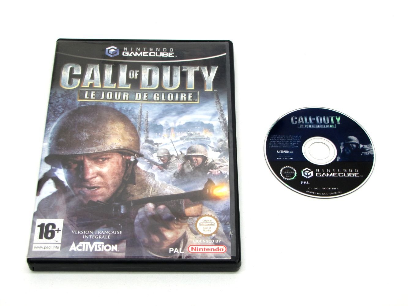 Call Of Duty : Le Jour de Gloire game