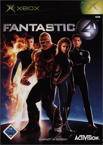 Fantastic Four Older Consoles