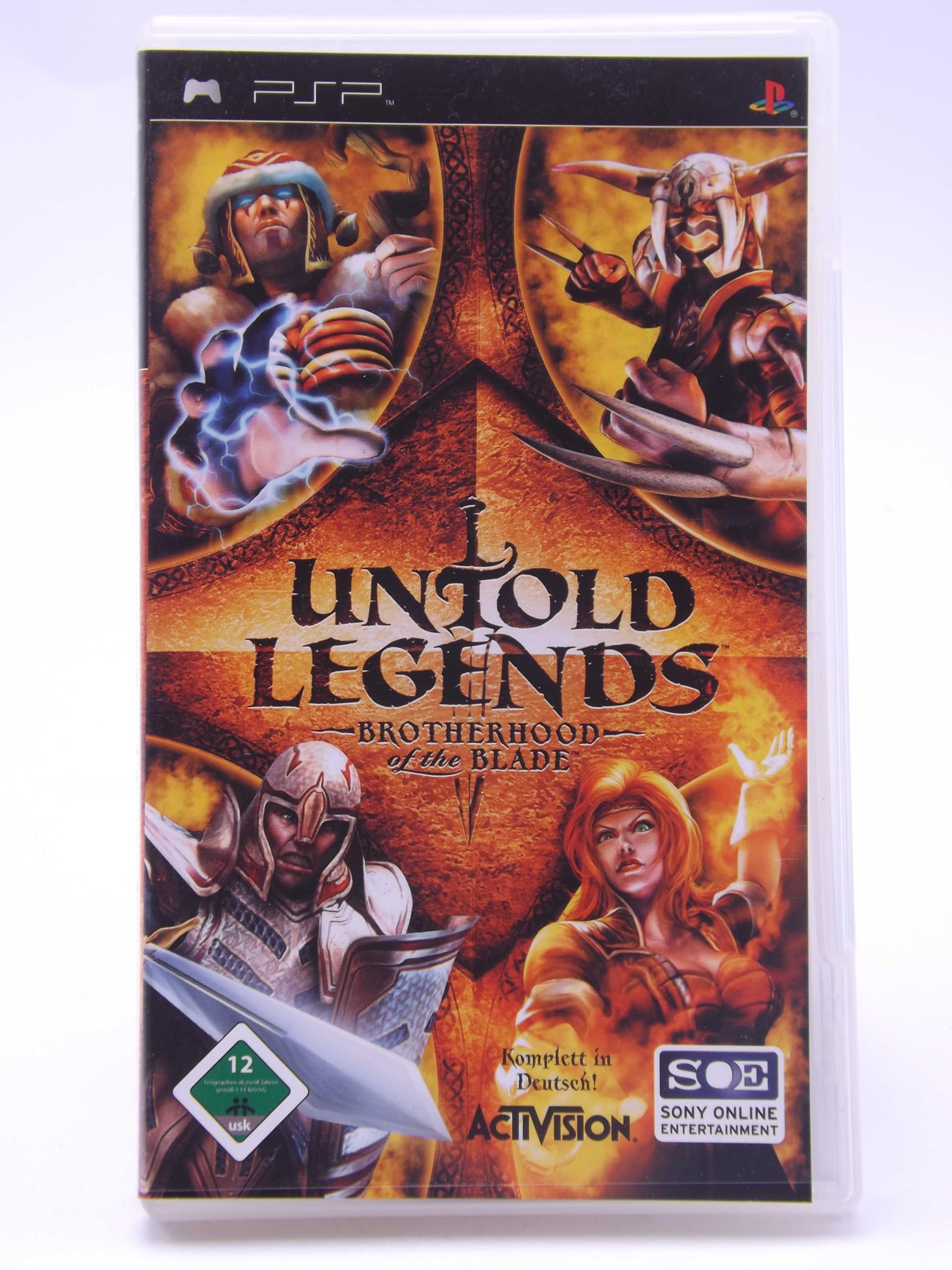 Untold Legends - Brotherhood of the Blade Older Consoles