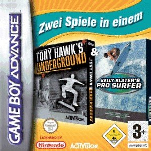 Tony Hawk's Underground & Kelly Slater Pro Surf Older Consoles