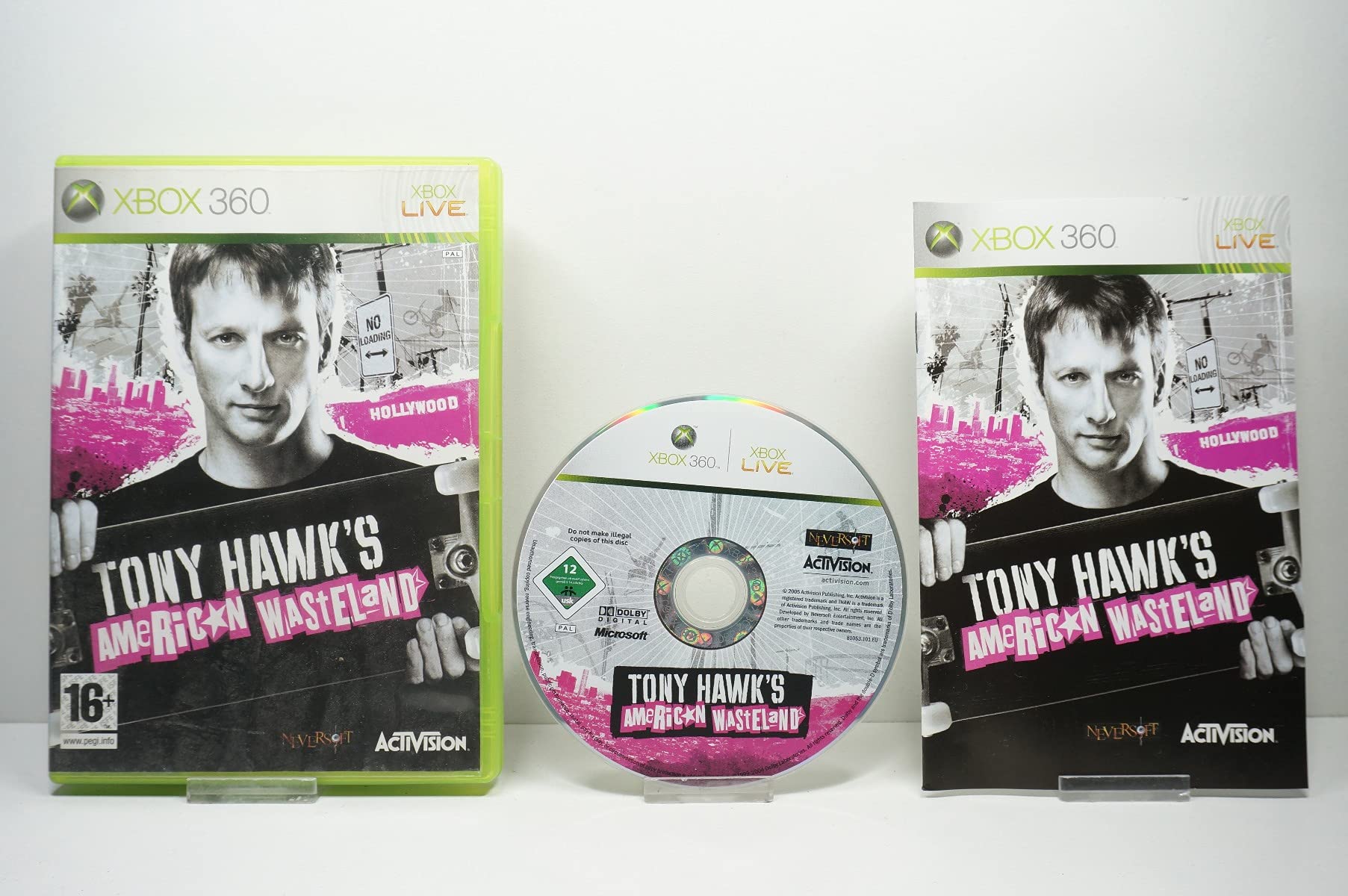 Tony Hawk's American Wasteland (Xbox 360) Xbox 360
