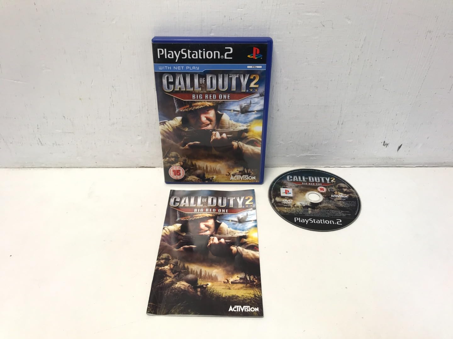 Call Of DutyBig Red One UK IMPORT Games