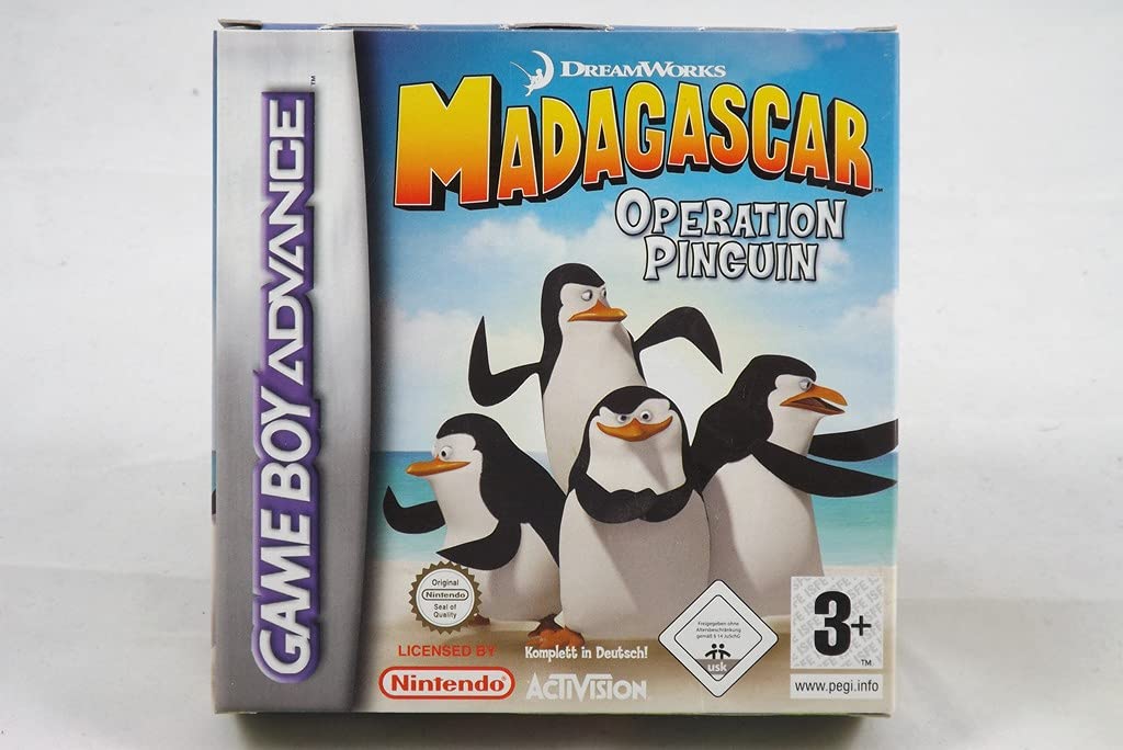 Madagascar - Operation Pinguin Older Consoles
