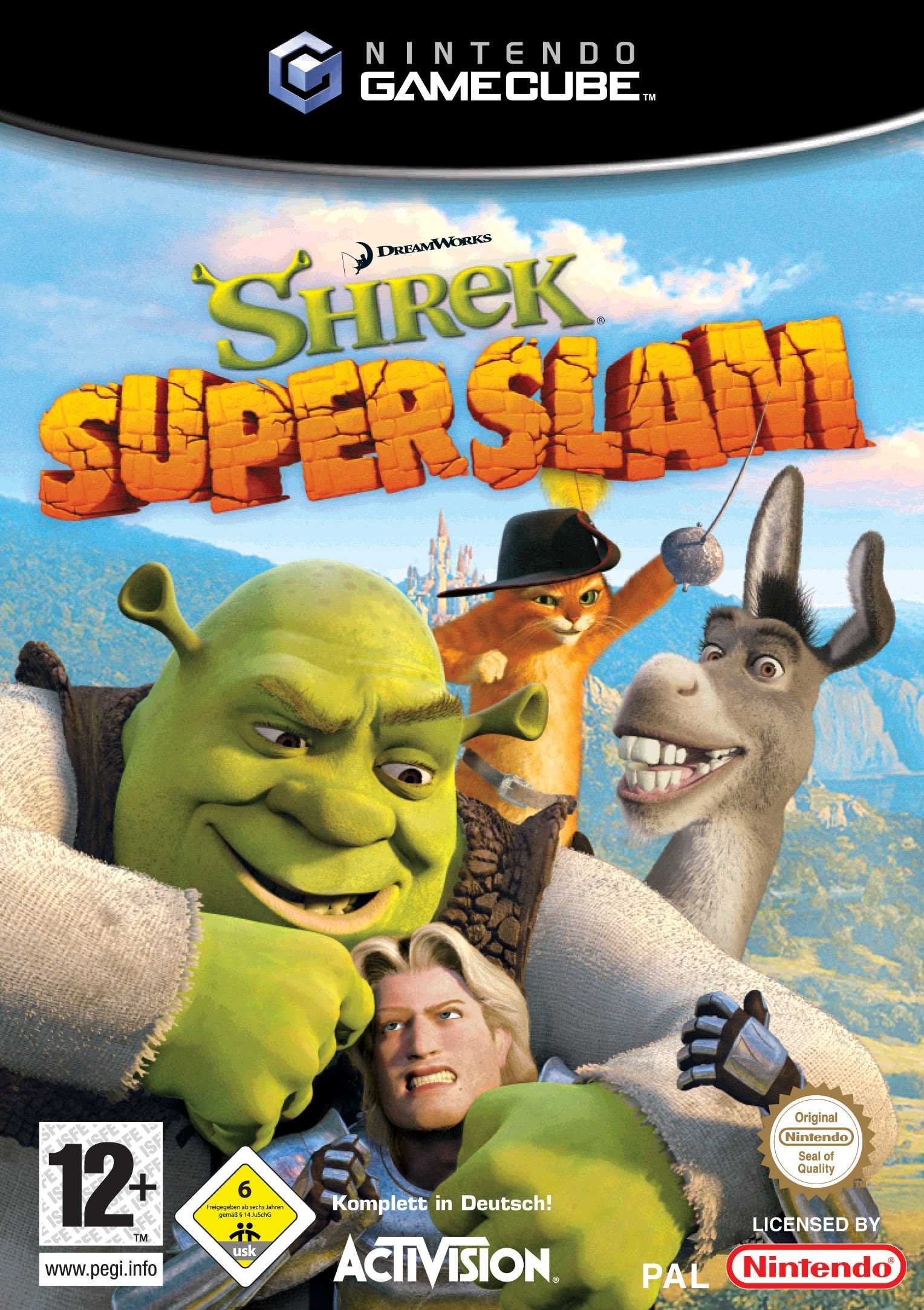 Shrek Super Slam Older Consoles