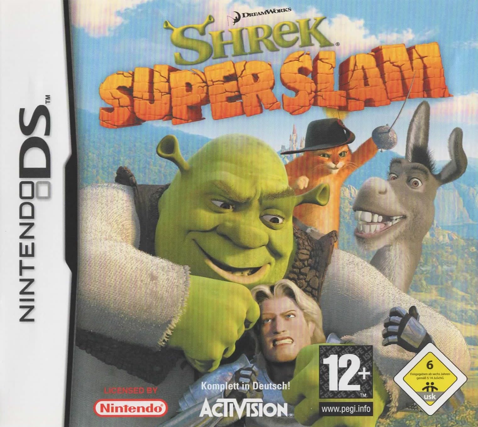 Shrek Super Slam Nintendo DS