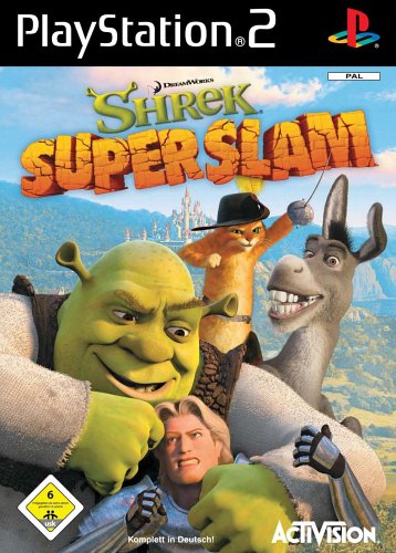 Shrek Super Slam PlayStation 2