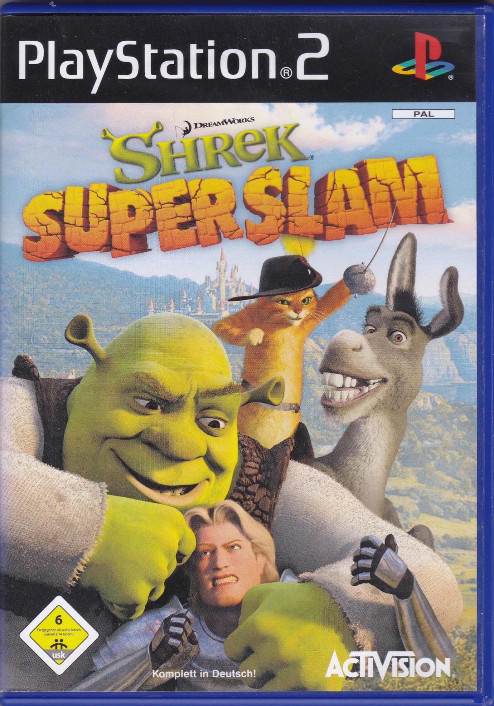 Shrek Superslam Games