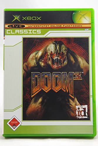 DOOM 3 - X-Box Classic game