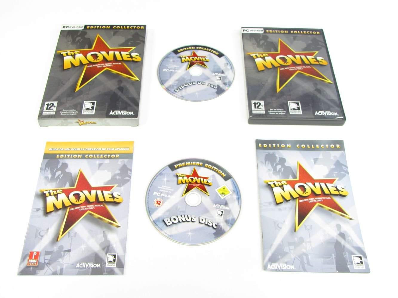 The Movies Collector game