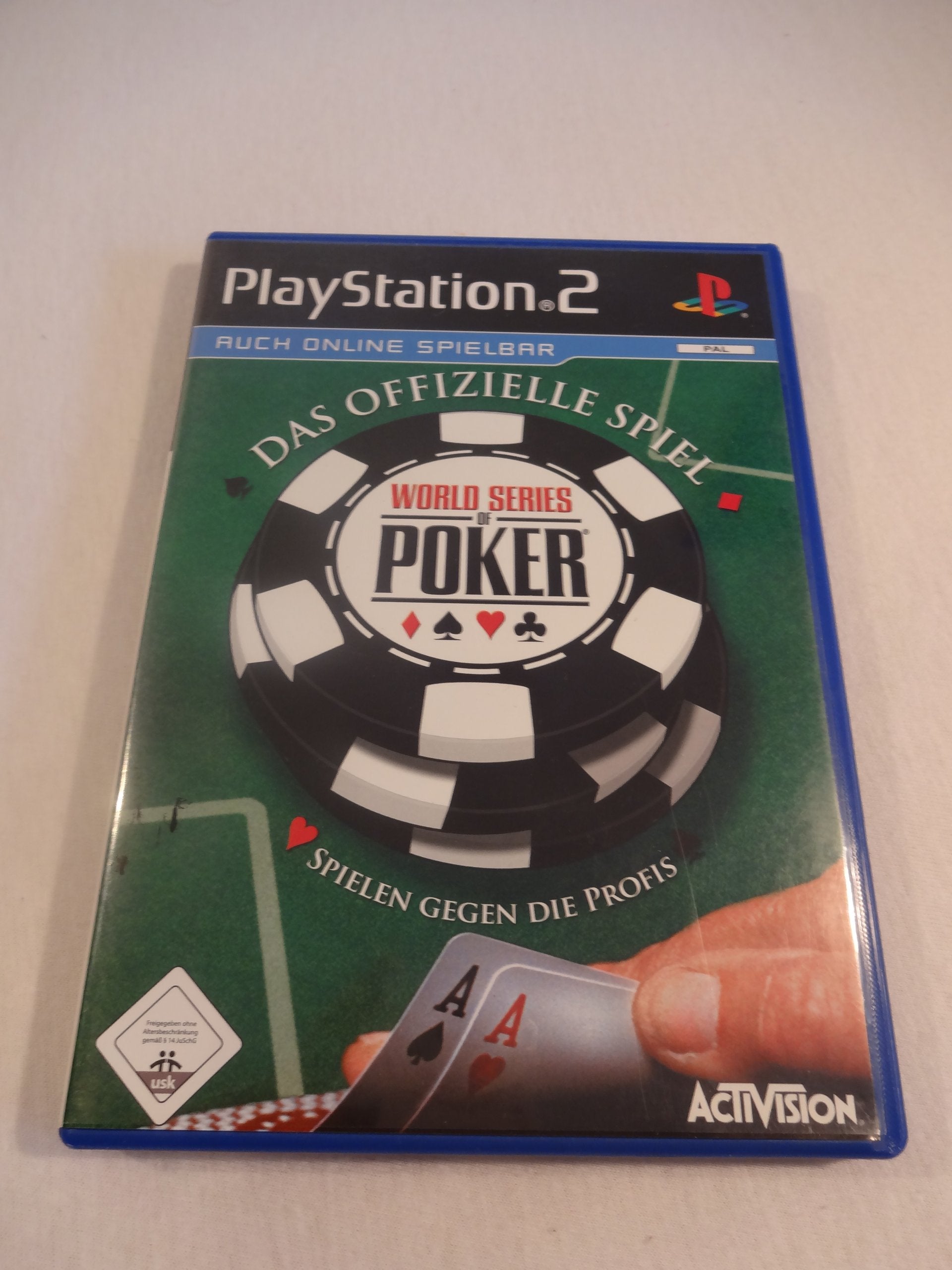 World Series of Poker PlayStation 2