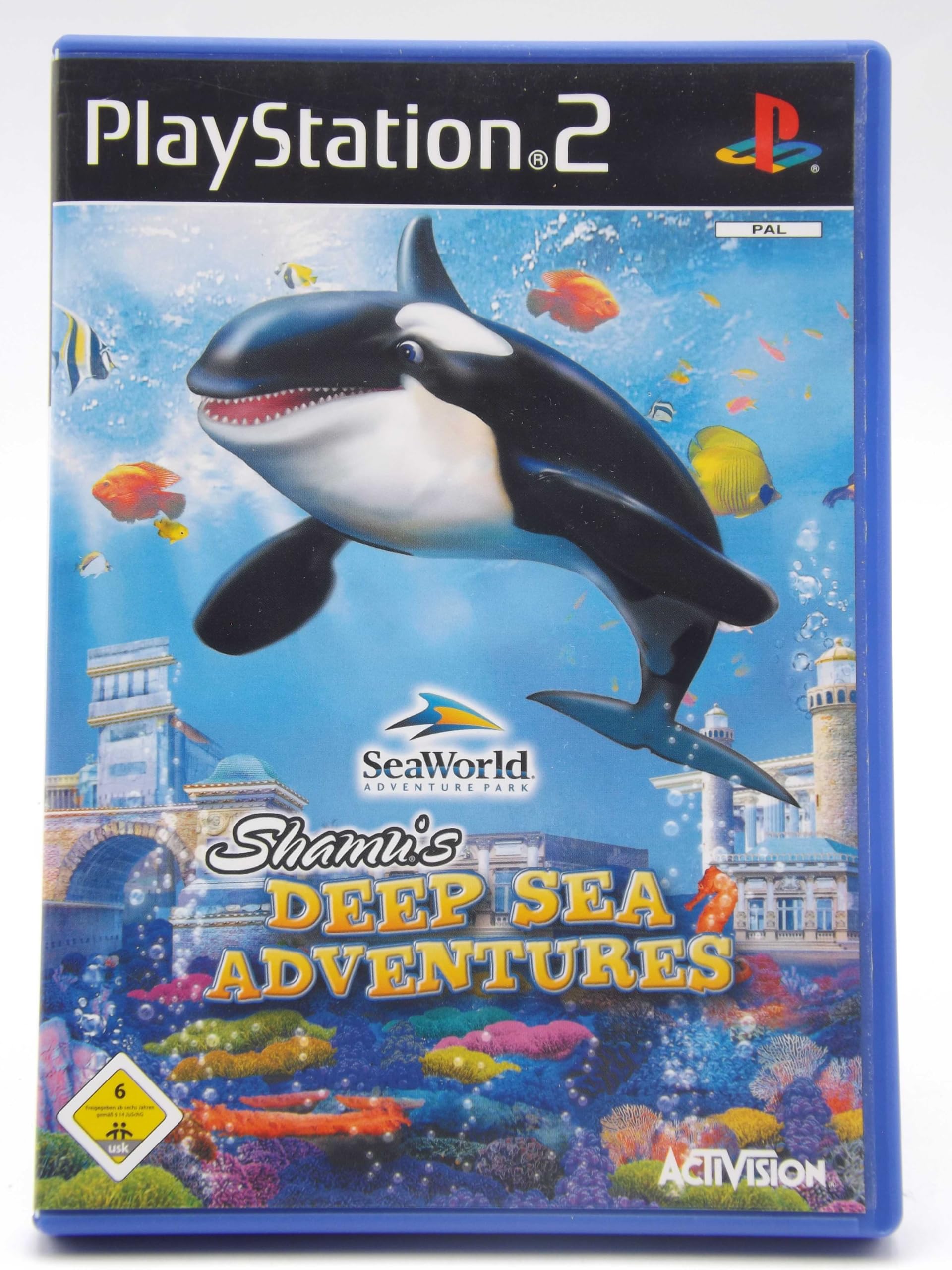 SeaWorld: Shamu's Deep Sea Adventure PlayStation 2