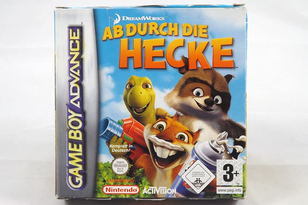 Ab durch die Hecke Older Consoles