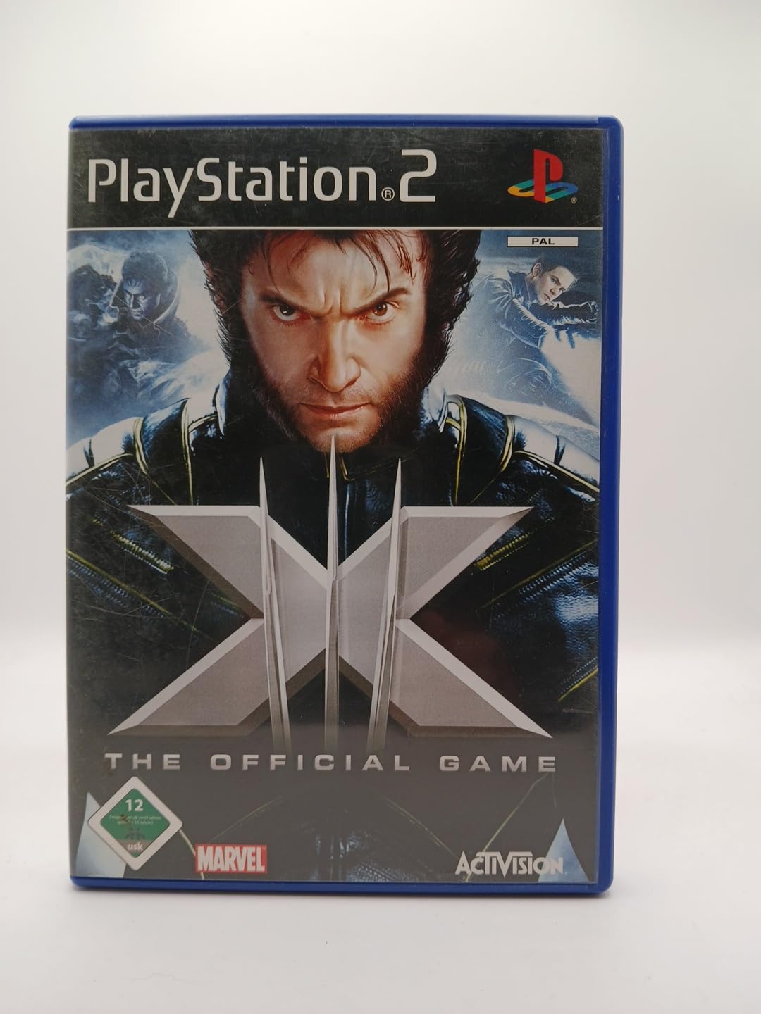 X-Men: The official Game PlayStation 2