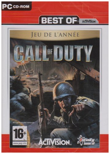 Call Of Duty Game Of The Year game