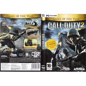 Call Of Duty 2 Game Of The Year Edition (GOTY) Game PC PC