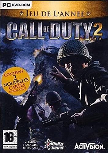 Call of Duty 2 - édition jeu de l'année game
