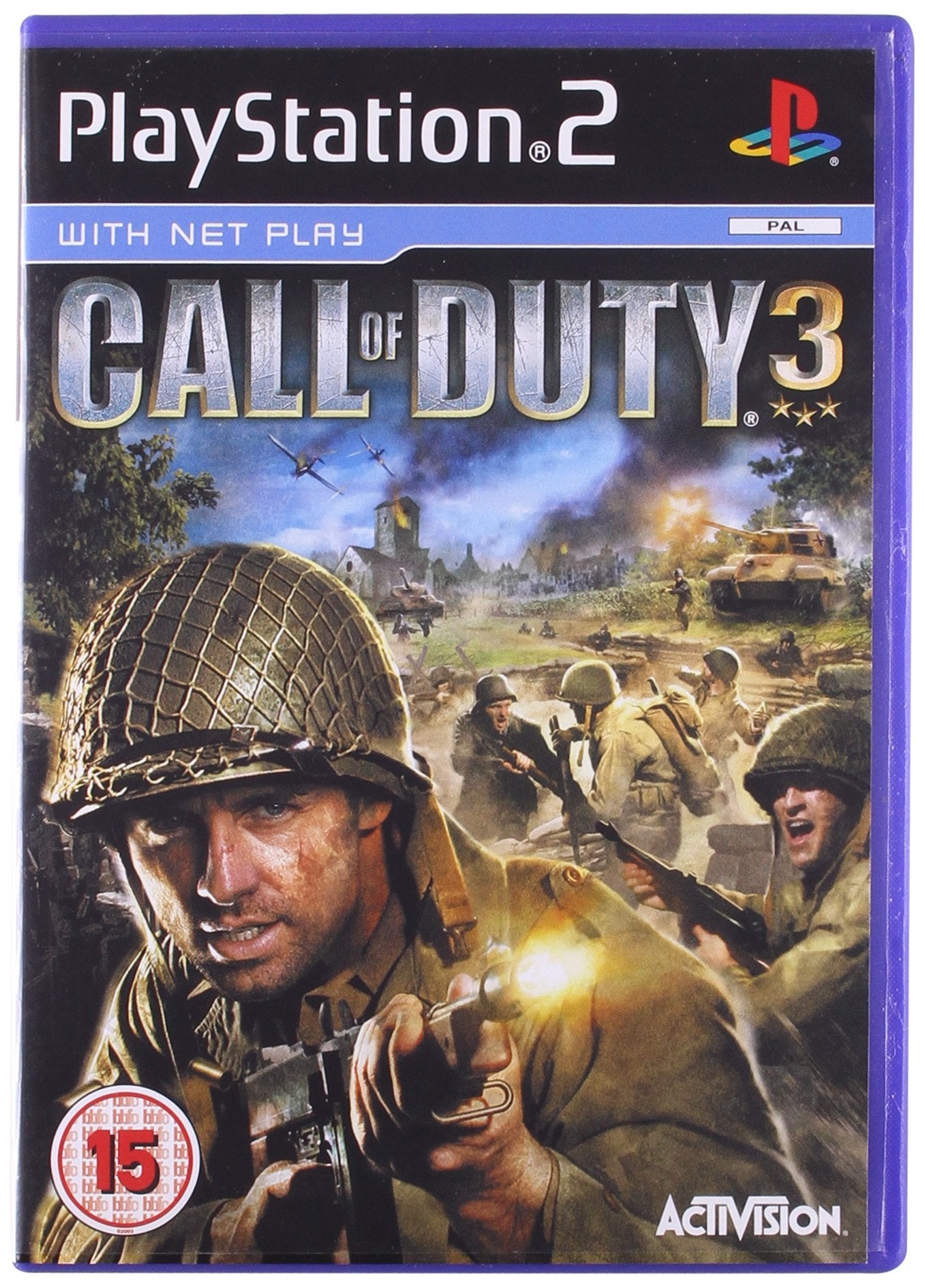 Call Of Duty 3 (Ps2) - - Very Good Condition Games