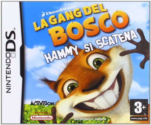 Activision Le gang de la forêt Hammy G.N. game