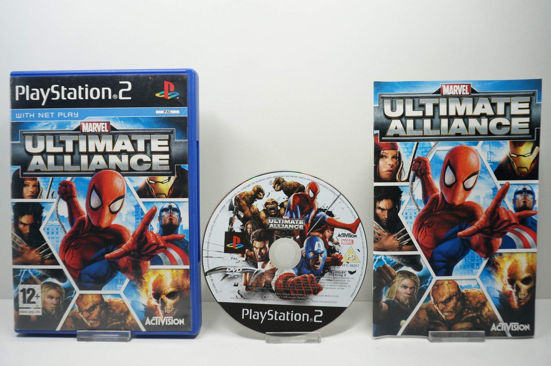 Product Image: Marvel: Ultimate Alliance (englisch)