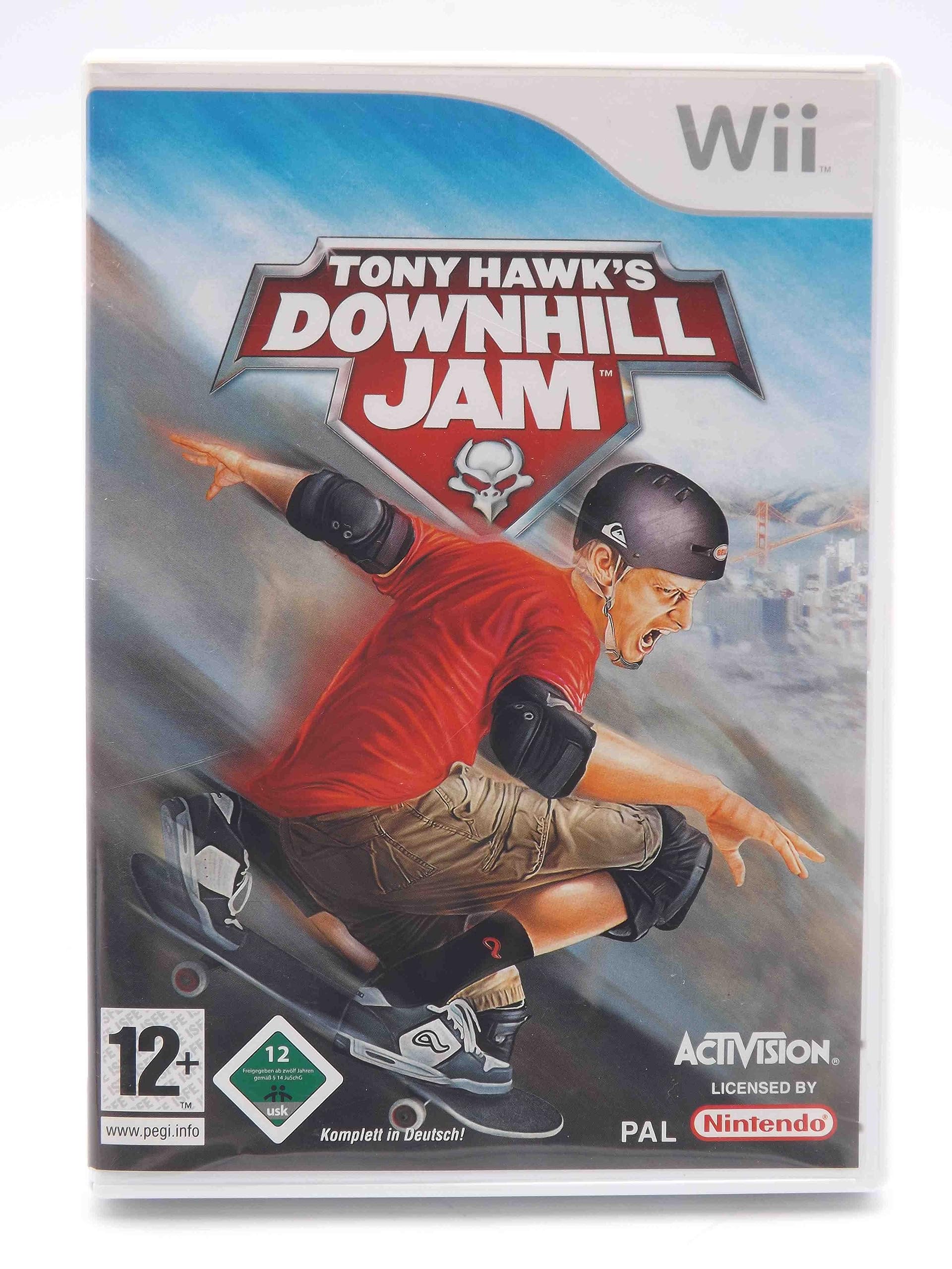 Tony Hawk's Downhill Jam Wii