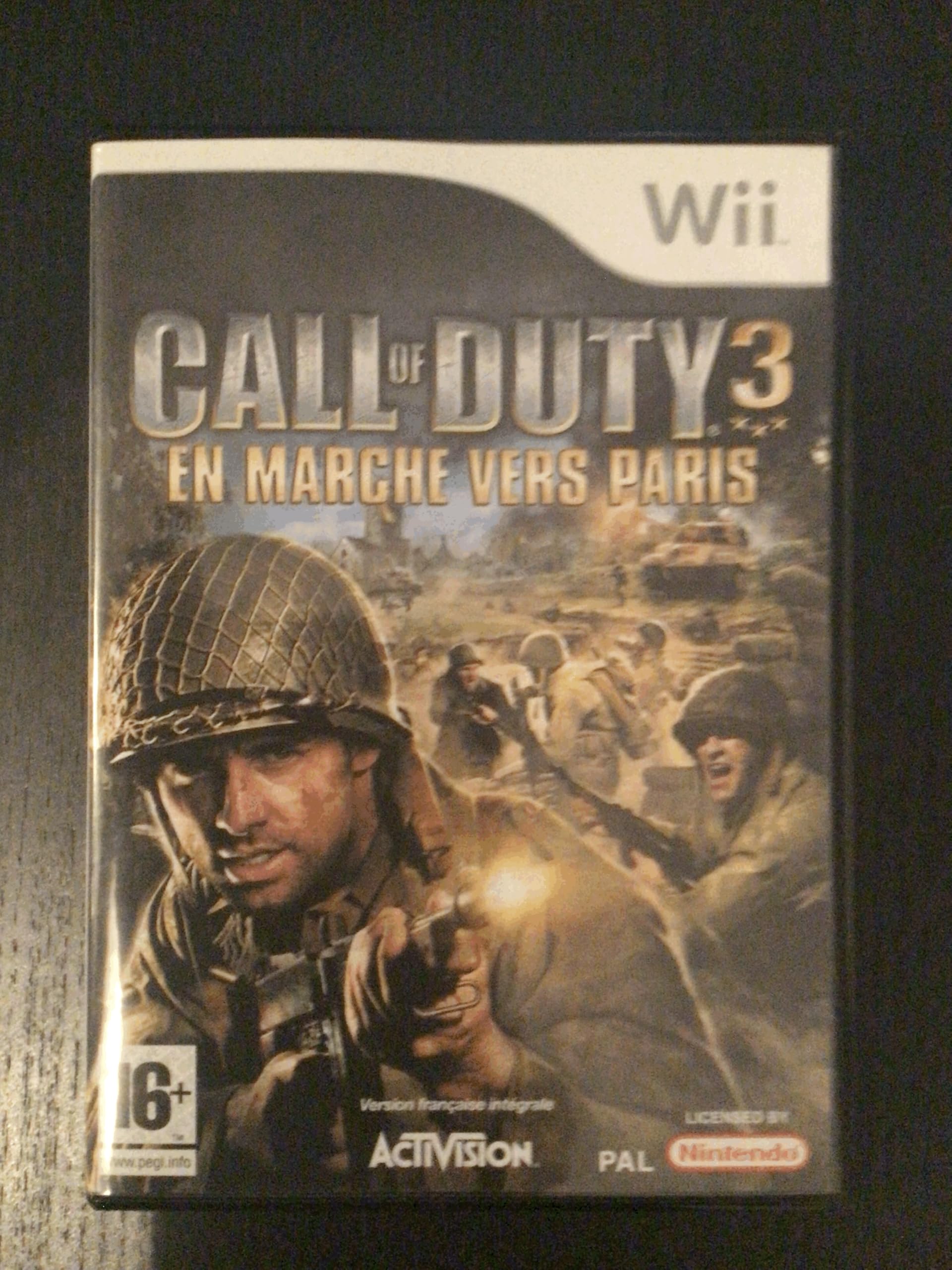 Activision - Call Of Duty 3 : En marche vers Paris - 5030917038280 Wii