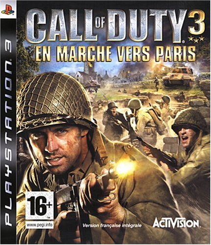Call Of Duty 3 : En route vers Paris game