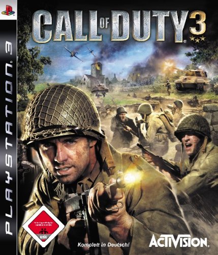 Call of Duty 3 PlayStation 3