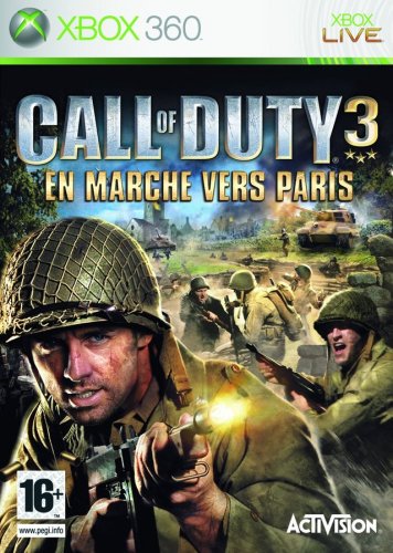 Call of Duty 3 En Marche Vers Paris Xbox 360