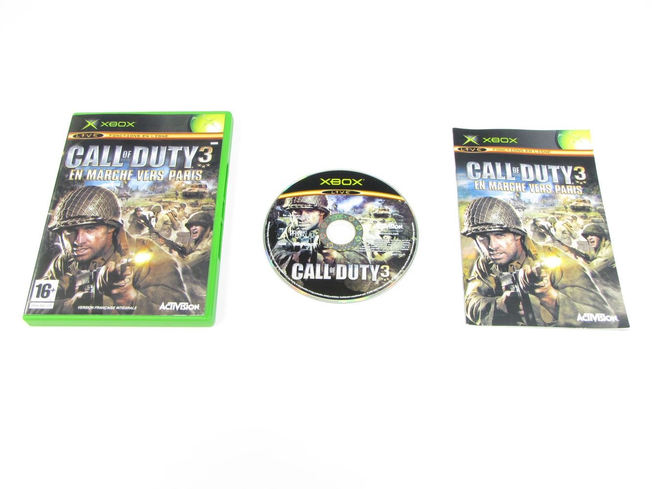 Call Of Duty 3 : En route vers Paris Games