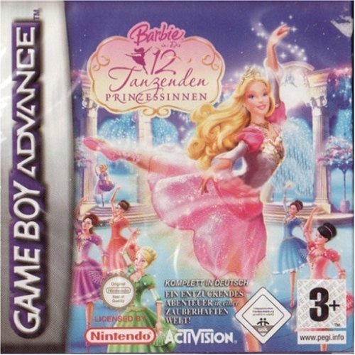Barbie und Die 12 tanzenden Prinzessinnen (GBA) gebr. Older Consoles