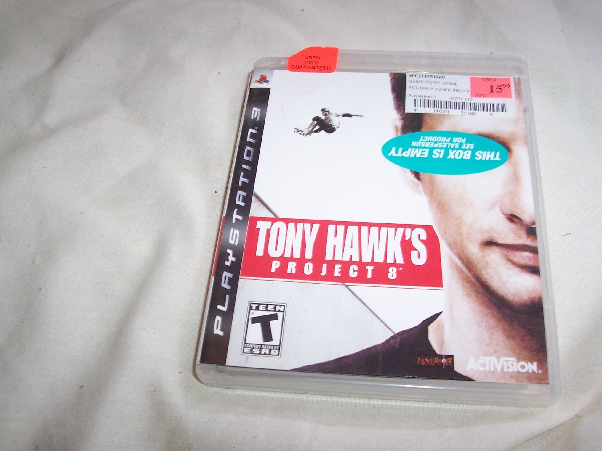 Tony Hawk's Project 8 (Sony PS3) PlayStation 3