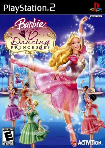 Barbie au bal des 12 princesses game