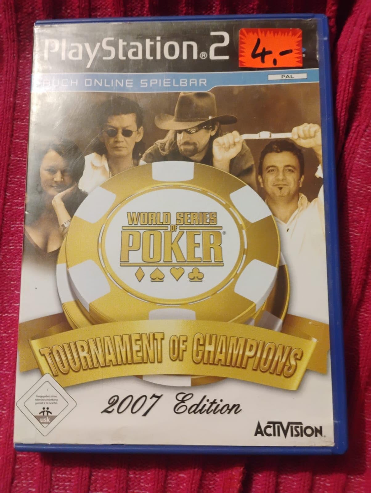 World Series of Poker - Tournament of Champions 2007 Edition PlayStation 2