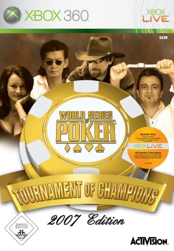World Series of Poker - Tournament of Champions Xbox 360