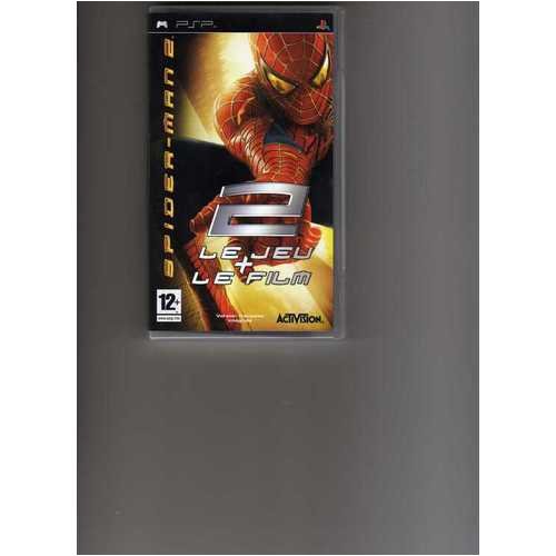 Pack spécial Jeu PSP + Film UMD Spiderman the movie 2 game