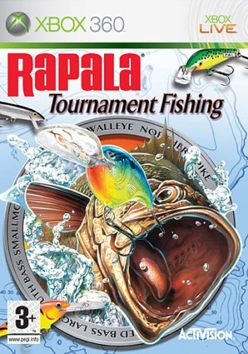 Rapala: Tournament Fishing (Xbox 360) game