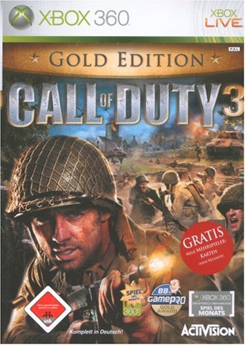 Call of Duty 3 - Gold Edition Xbox 360