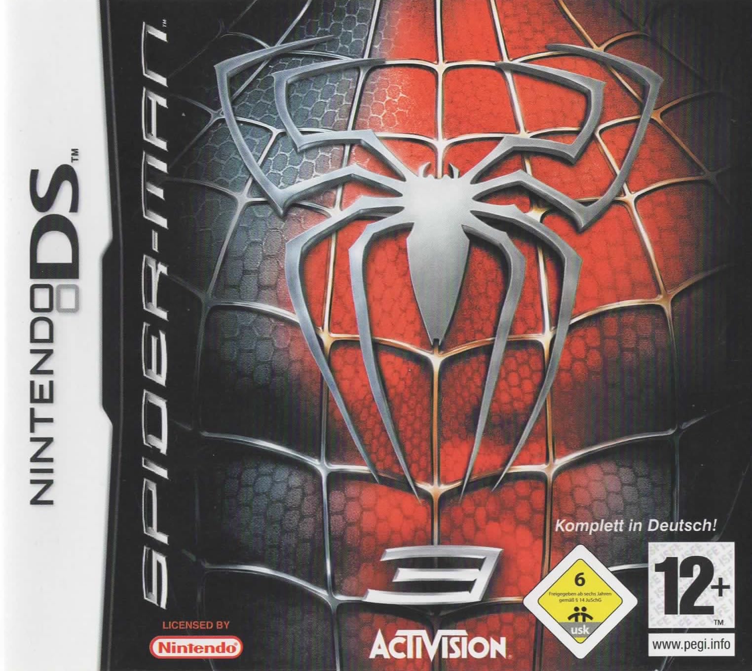 Spiderman 3 Nintendo DS