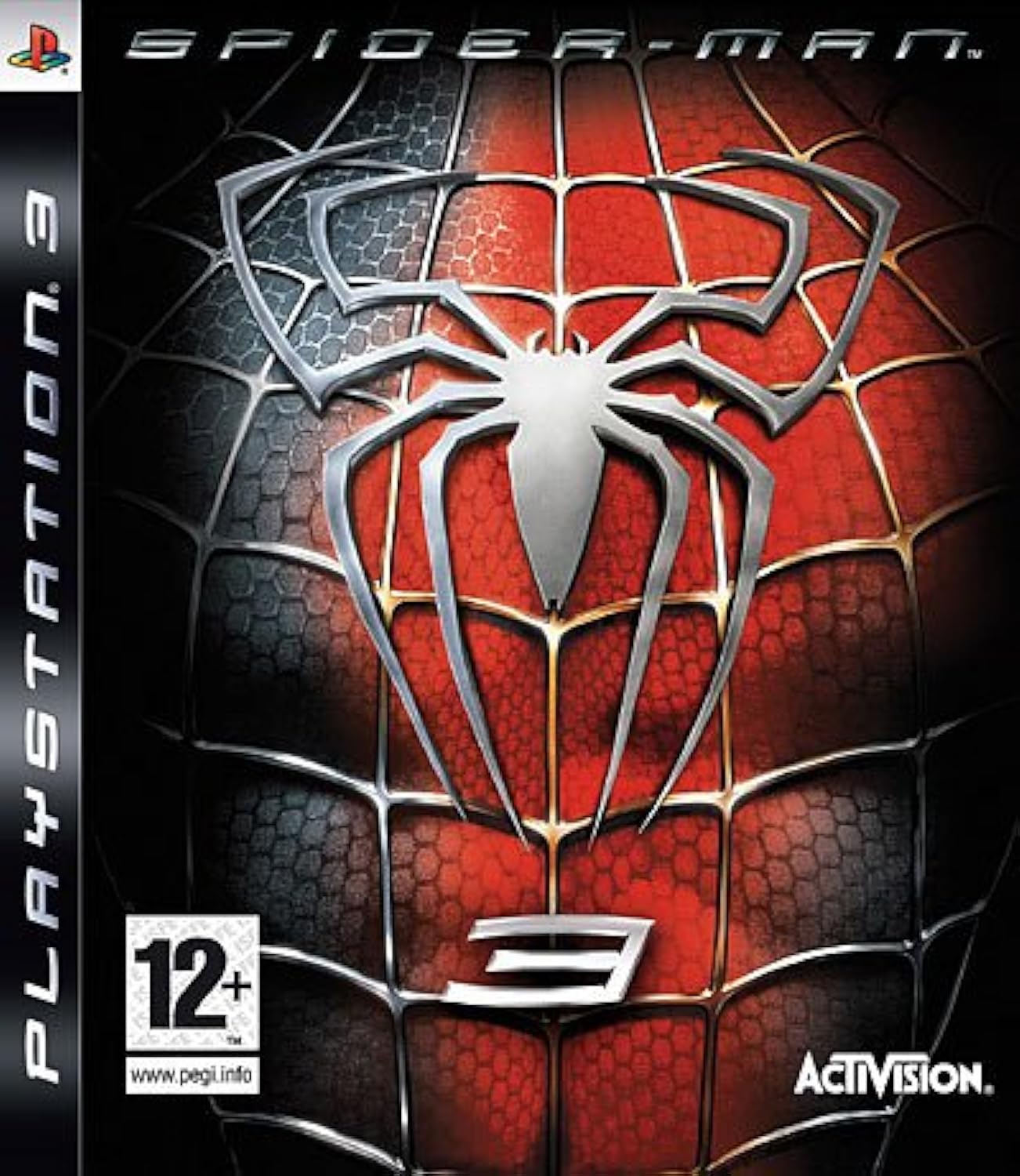 Spider-Man 3: The Movie (Sony PS3) PlayStation 3