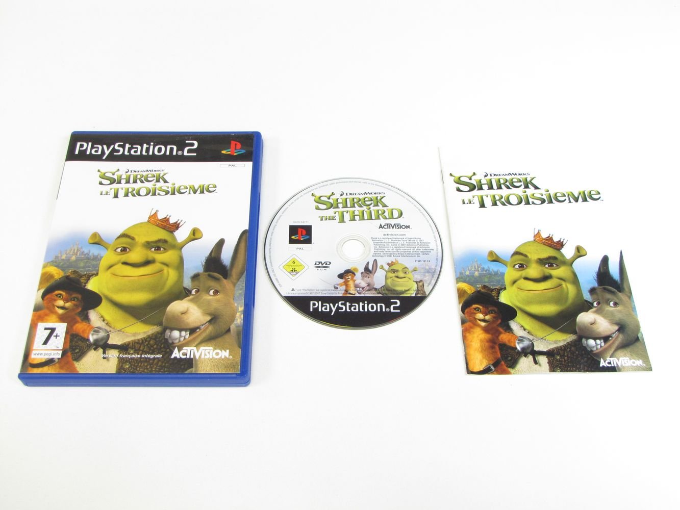 Shrek le troisieme - le jeu Games