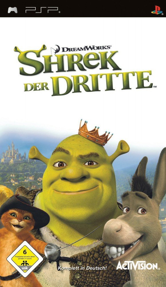 Shrek der Dritte Older Consoles