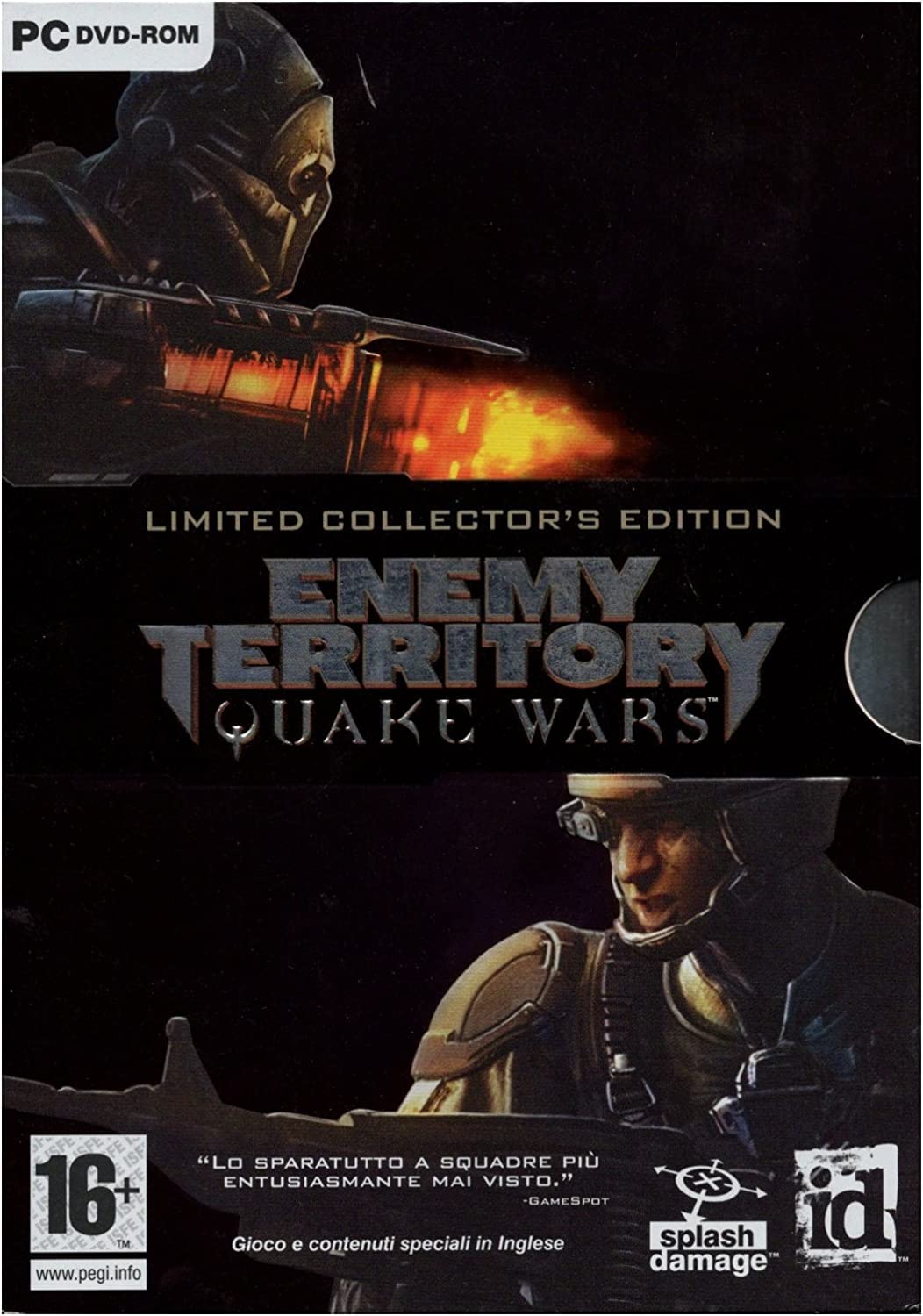 Enemy Territory: Quake Wars - Limited Collector's Edition (PC DVD) UK-Version inkl. Deutsch PC