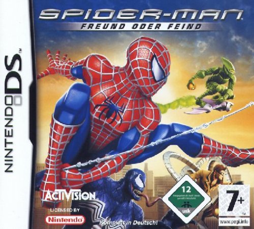 Spider-Man - Freund oder Feind Nintendo DS