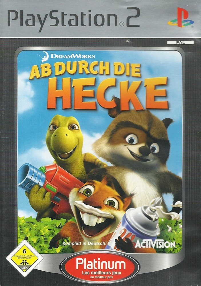 Ab durch die Hecke Games