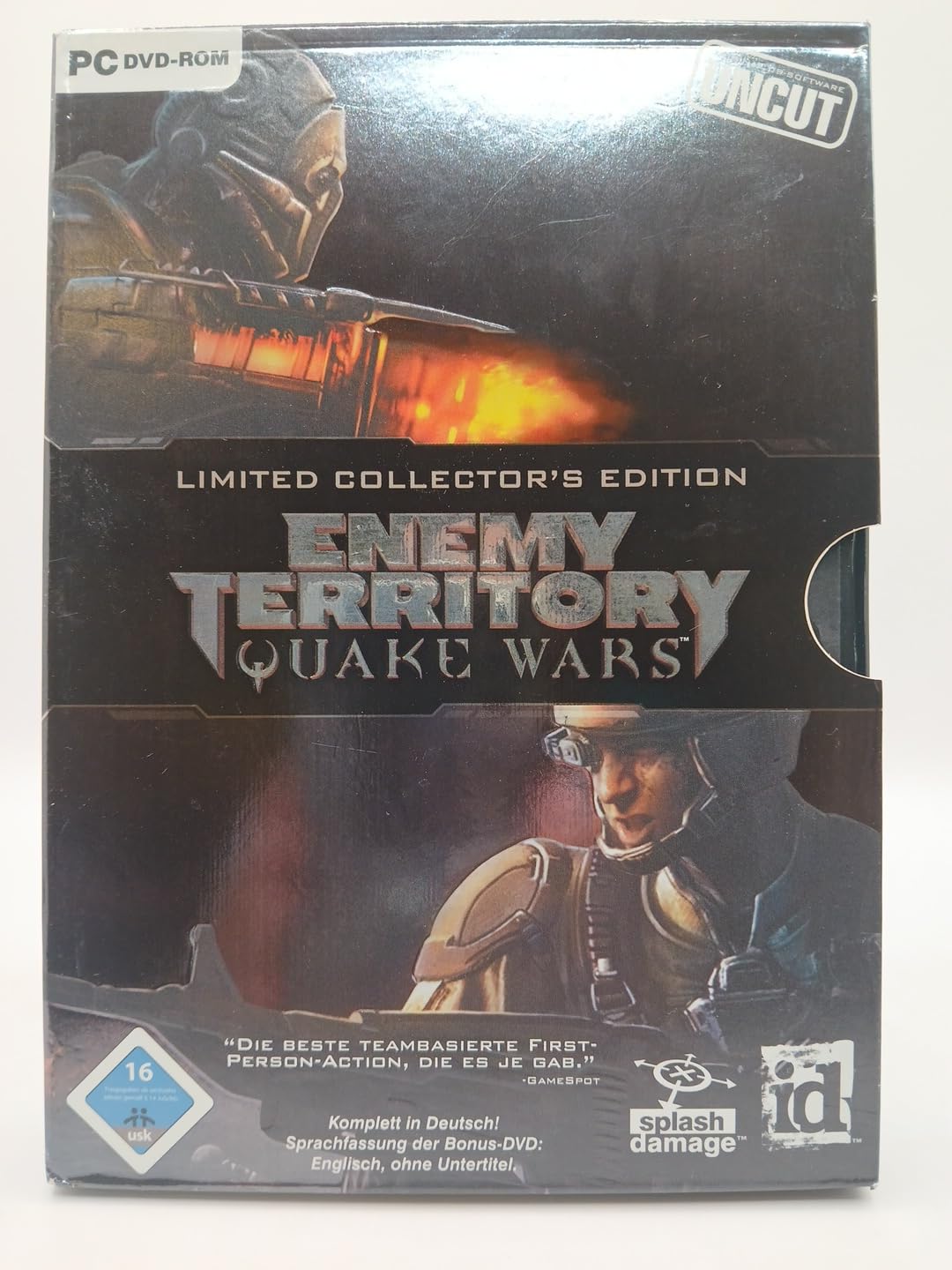 Product Image: Enemy Territory: Quake Wars - Special Edition (DVD-ROM)