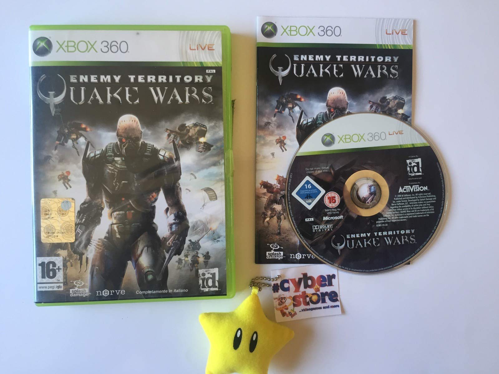Enemy Territory Quake Wars PC